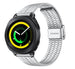 Correa acero inoxidable Samsung Gear Sport (plata)