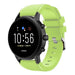 Fossil Gen 5 Silicone Strap (Light Green)