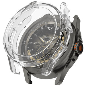 Funda TPU  Xiaomi Watch S4 Sport (transparente)