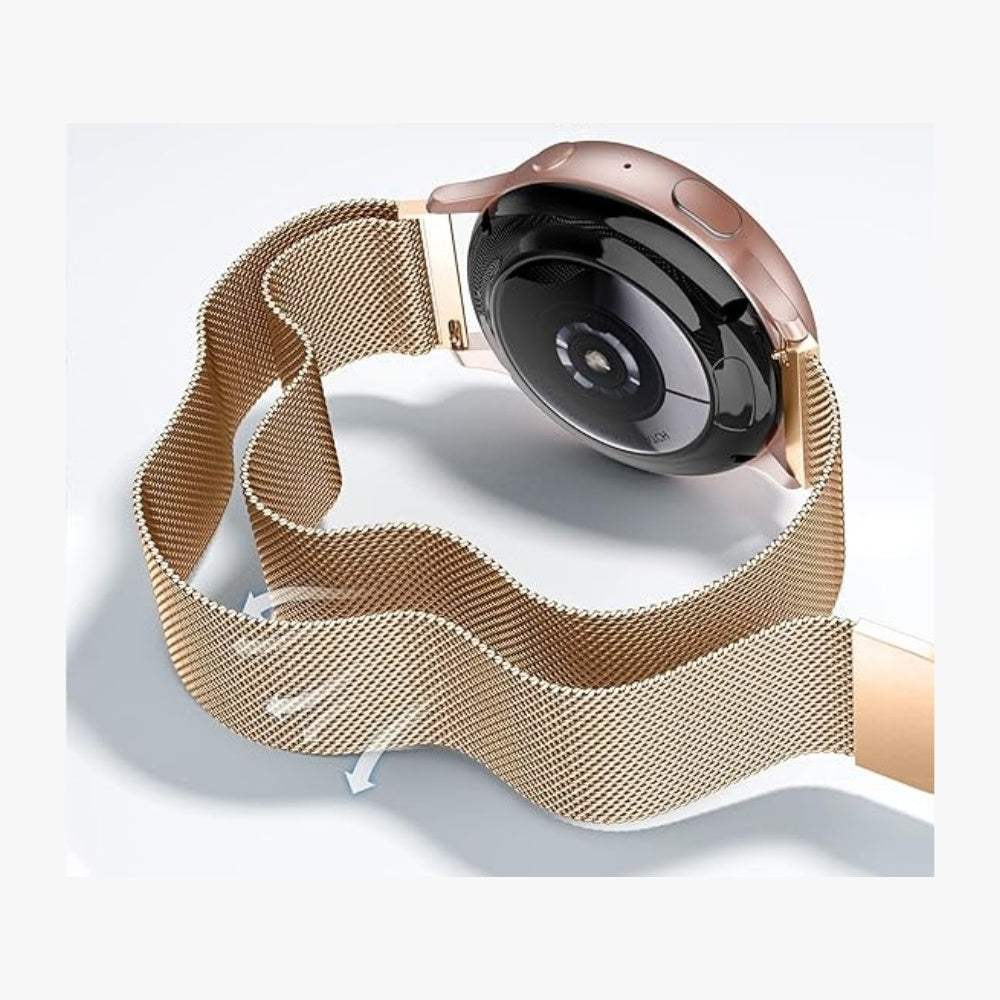 Garmin Vivoactive 4 Milanese Strap (Champagne Gold)