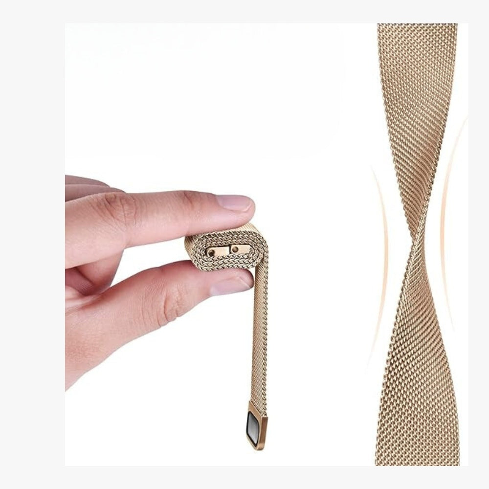 Garmin Vivoactive 4 Milanese Strap (Champagne Gold)