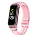 Correa decolora de sol Samsung Galaxy Fit 2 (rosa)