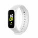 Correa silicona Samsung Galaxy Fit-e (blanca)