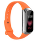 Correa silicona Samsung Galaxy Fit (naranja)
