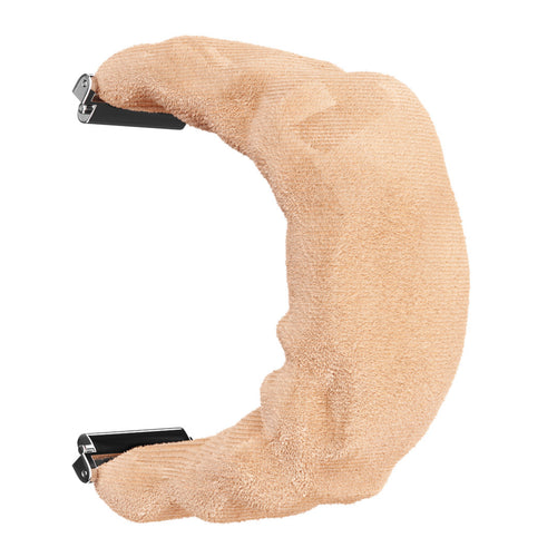 Correa scrunchie 'Elástica' ICE Smart 3.0 Round 1.20 (beige-naranja)