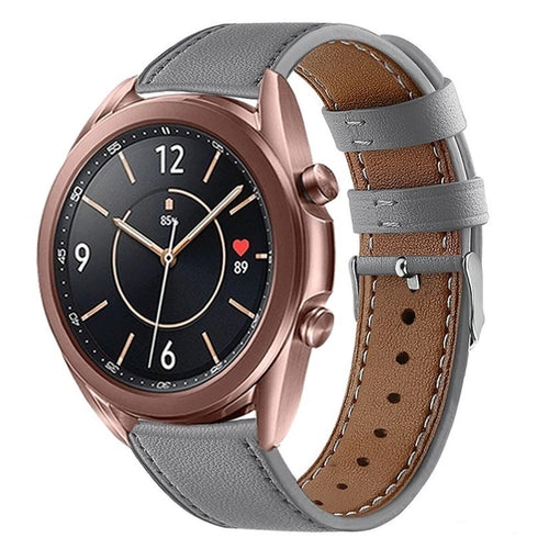 samsung-galaxy-watch-3-41mm-armband-leder-grau
