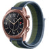 Correa nylon Samsung Galaxy Watch 3 41mm (verde musgo)