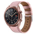 Correa cuero Samsung Galaxy Watch 3 41mm (rosa)