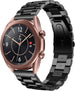 Correa acero Samsung Galaxy Watch 3 41mm (negro)
