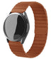Samsung Galaxy Watch 3 41mm Leather Loop Strap (Brown)