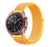Correa nylon Samsung Galaxy Watch 3 41mm (amarillo naranja)