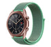 Correa nylon Samsung Galaxy Watch 3 41mm (menta)