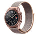 Correa nylon Samsung Galaxy Watch 3 41mm (arena rosa)