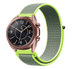 Correa nylon Samsung Galaxy Watch 3 41mm (fluorescente)
