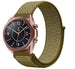 Correa nylon Samsung Galaxy Watch 3 41mm (oliva)