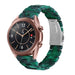 Correa resina Samsung Galaxy Watch 3 41mm (verde)
