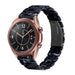 Correa de resina Samsung Galaxy Watch 3 41mm (negro/blanco)