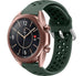 Correa transpirable Samsung Galaxy Watch 3 41 mm (verde militar)
