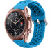 Correa transpirable Samsung Galaxy Watch 3 41 mm (azul claro)