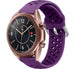 Correa transpirable Samsung Galaxy Watch 3 41 mm (morado)