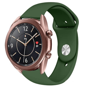 samsung-galaxy-watch-3-41mm-sportarmband-armeegrue