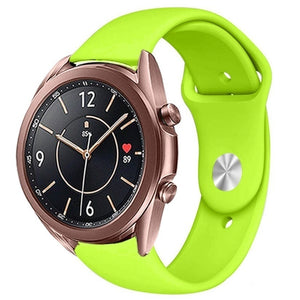 samsung-galaxy-watch-3-41mm-sportarmband-hellgruen