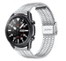 Correa acero inoxidable Samsung Galaxy Watch 3 45mm (plata)