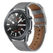 Samsung Galaxy Watch 3 45mm Leather Strap (Grey)