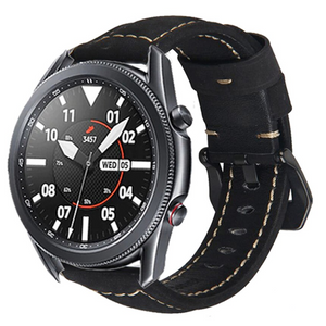 samsung-galaxy-watch-3-45mm-lederarmband-schwarz