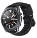 Samsung Galaxy Watch 3 45mm Leather Strap (Black)
