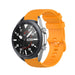 Correa de silicona premium Samsung Galaxy Watch 3 de 45 mm (naranja)