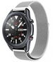 Correa milanesa Samsung Galaxy Watch 3 45mm (plateada)