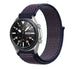 Correa nylon Samsung Galaxy Watch 3 45mm ((púrpura-azul)