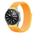 Correa nylon Samsung Galaxy Watch 3 45mm (amarillo claro)