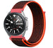 Samsung Galaxy Watch 3 45mm Nylon Strap (Black/Orange)
