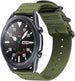 Correa nylon con hebilla Samsung Galaxy Watch 3 45mm (verde)