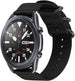 Correa nylon con hebilla Samsung Galaxy Watch 3 45mm (negro)