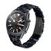 Correa resina Samsung Galaxy Watch 3 45mm (negro/blanco)
