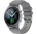 Correa silicona Samsung Galaxy Watch 3 45mm (gris)