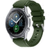 Correa silicona Samsung Galaxy Watch 3 45mm (verde militar)