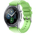 Correa silicona Samsung Galaxy Watch 3 45mm (verde lima)
