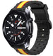 Correa edición especial Samsung Galaxy Watch 3 45mm (negro/amarillo)