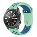 Samsung Galaxy Watch 3 45mm Sport Strap (Aqua/Blue)