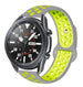Correa deportiva Samsung Galaxy Watch 3 45mm (gris/amarillo)