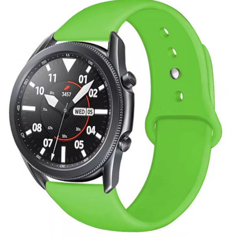 samsung-galaxy-watch-3-45mm-sportarmband-hellgruen