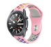 Correa deportiva Samsung Galaxy Watch 3 45mm (rosa/arcoíris)