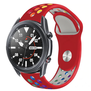 samsung-galaxy-watch-3-45mm-sportarmband-rot-bunt