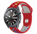 Correa deportiva Samsung Galaxy Watch 3 45mm (rojo/arcoíris)