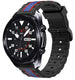 Correa edición especial Samsung Galaxy Watch 3 45mm (negro/azul)