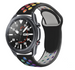 Correa deportiva Samsung Galaxy Watch 3 45mm (negra/arcoíris)